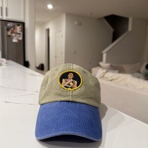 Custom Indiana pacers ( Reggie choke) leather strapback